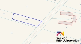 Działka rolna o pow. 1800 m2